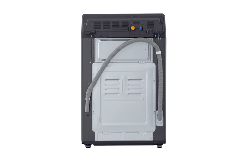 Lavadora de 23kg con AI DD™, Ciclo PetCare, ThinQ™, Lavado a Vapor y Tina de Acero Inoxidable, Platinum Black